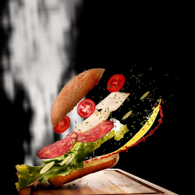 Gourmet Catering Image