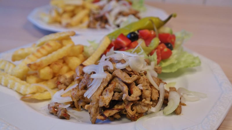 Greek Souvlaki