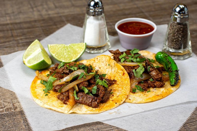 Spicy Shrimp Tacos